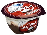 Figura 16. La Copa contiene un 90% de leche y 'nata hasta la última cucharada'